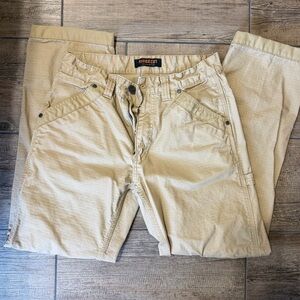 Men’s Khaki Work Pants